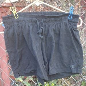 Champion Black Athletic Shorts